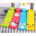 Promotional Cartoon Creative Silicone Baggage Tag, Personalized Luggage Tags